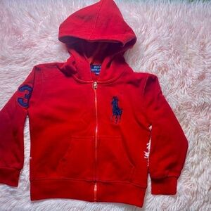 Polo by Ralph Lauren Kids Crimson Hoodie